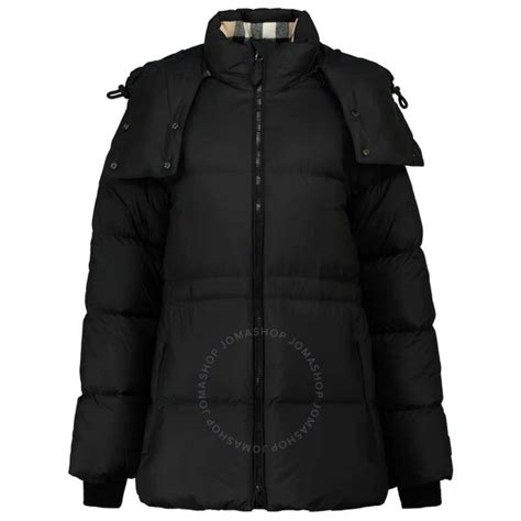 Burberry Ladies Black Broadwas Down Puffer Jacket